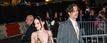 Dove Cameron y Damiano David en 2025 Dove Cameron y Damiano David en 2025
