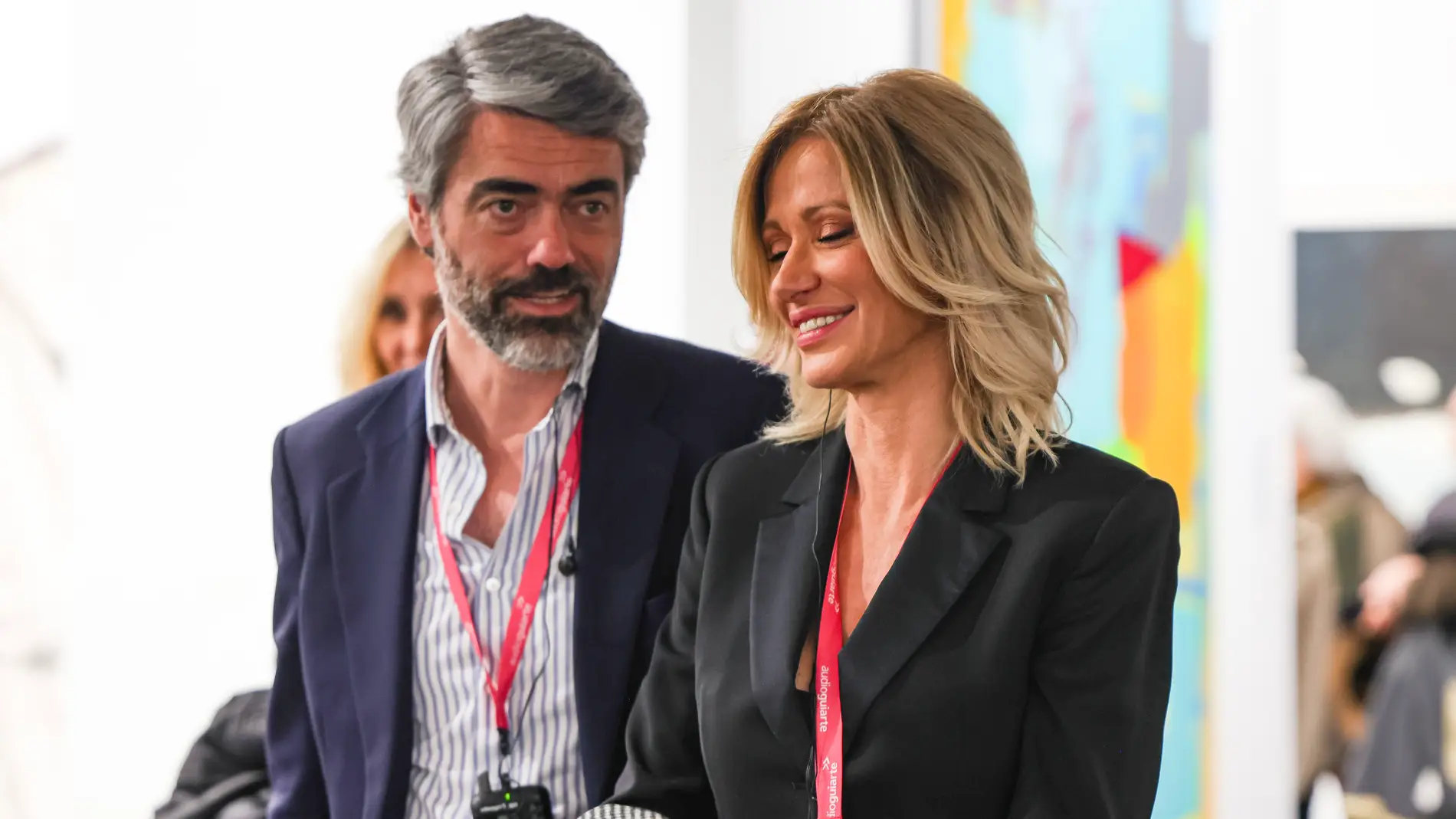 Susanna Griso y Luis Enríquez en ARCO 2025 Susanna Griso y Luis Enríquez en ARCO 2025