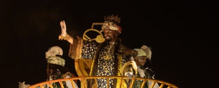 Cabalgata de Reyes en Madrid en 2025