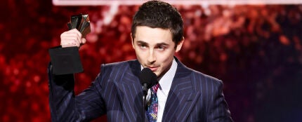 Timoth&eacute;e Chalamet en los Critics Choice Awards 2026