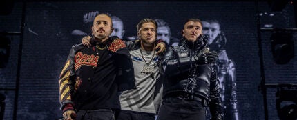 Natos y Waor y Recycled J en el Wizink Center en 2024