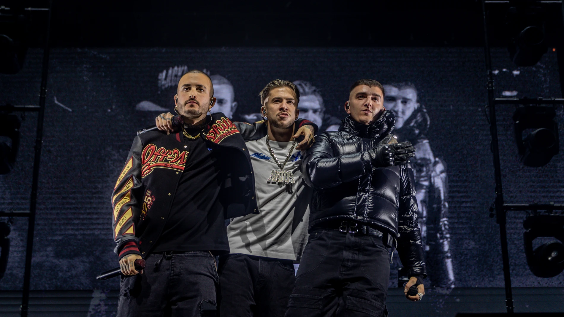 Natos y Waor y Recycled J en el Wizink Center en 2024 Natos y Waor y Recycled J en el Wizink Center en 2024