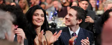 Kylie Jenner y Timothee Chalamet en los Critics Choice Awards 2026 Kylie Jenner y Timothee Chalamet en los Critics Choice Awards 2026