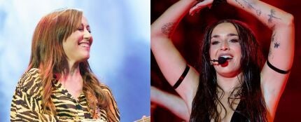 Nena Daconte y Lola &Iacute;ndigo