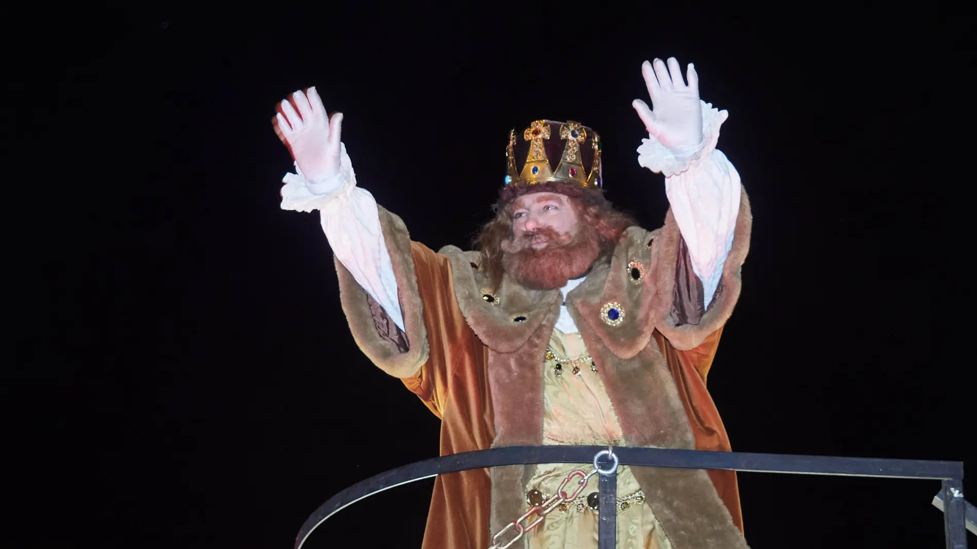 Cabalgata de los Reyes Magos, a 5 de enero de 2026, en Pamplona, Navarra (España) Cabalgata de los Reyes Magos, a 5 de enero de 2026, en Pamplona, Navarra (España)