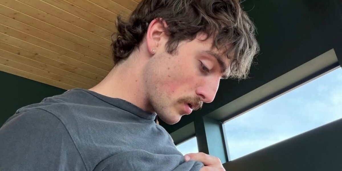 Benson Boone, 'embarazado'