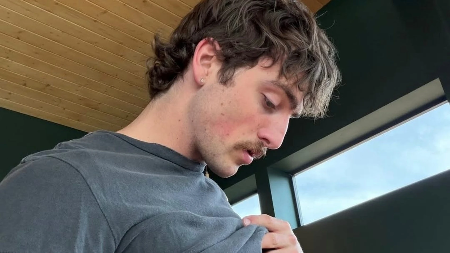 Benson Boone, 'embarazado' Benson Boone, 'embarazado'