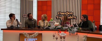 Los protagonistas de Machos Alfa en Cuerpos especiales