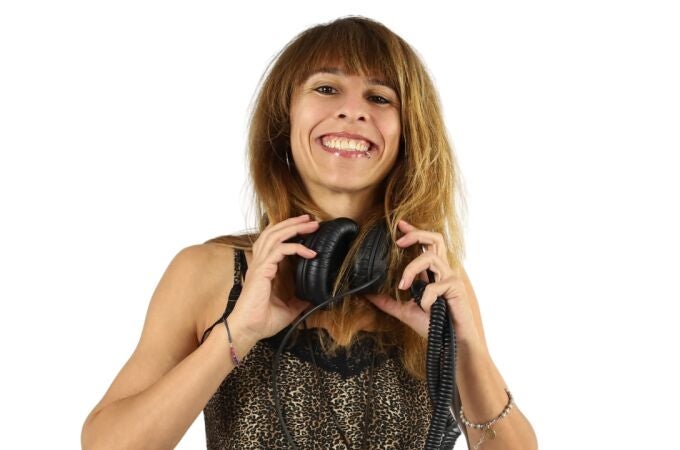 Gema Tajadura Queraltó, locutora de Europa FM