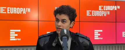 Daniel Da Silva durante su entrevista en Europa FM Daniel Da Silva durante su entrevista en Europa FM