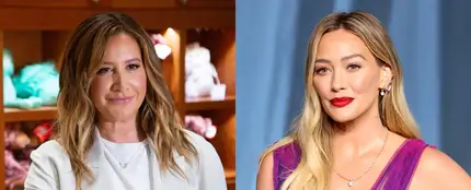 Ashley Tisdale y Hilary Duff Ashley Tisdale y Hilary Duff