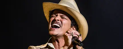 Bruno Mars durante los Premios Grammy 2025 Bruno Mars durante los Premios Grammy 2025