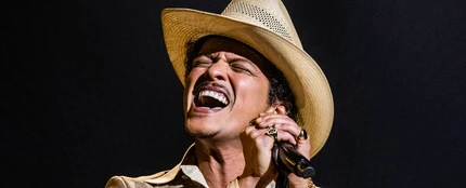 Bruno Mars durante los Premios Grammy 2025 Bruno Mars durante los Premios Grammy 2025