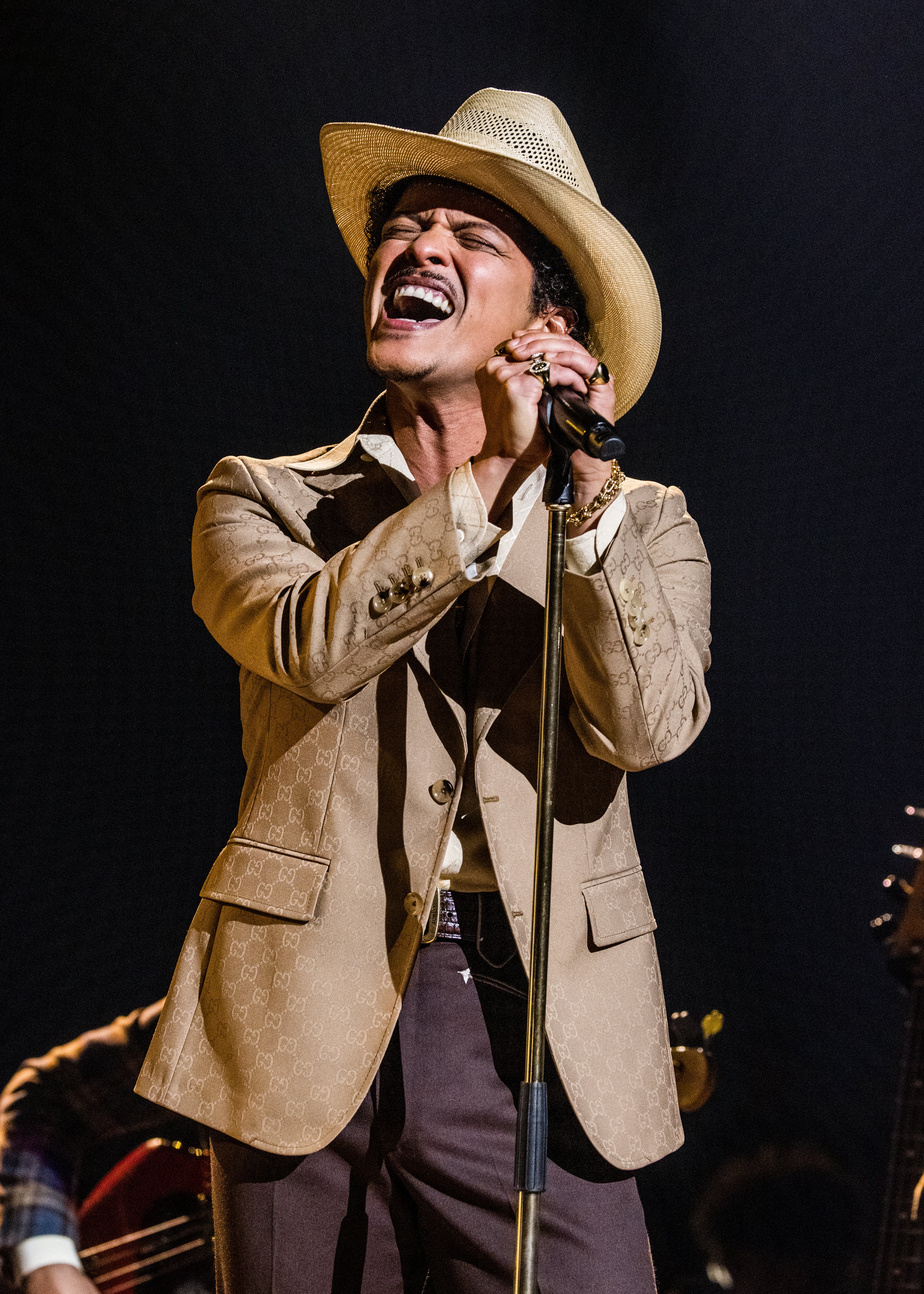 Bruno Mars durante los Premios Grammy 2025 Bruno Mars durante los Premios Grammy 2025