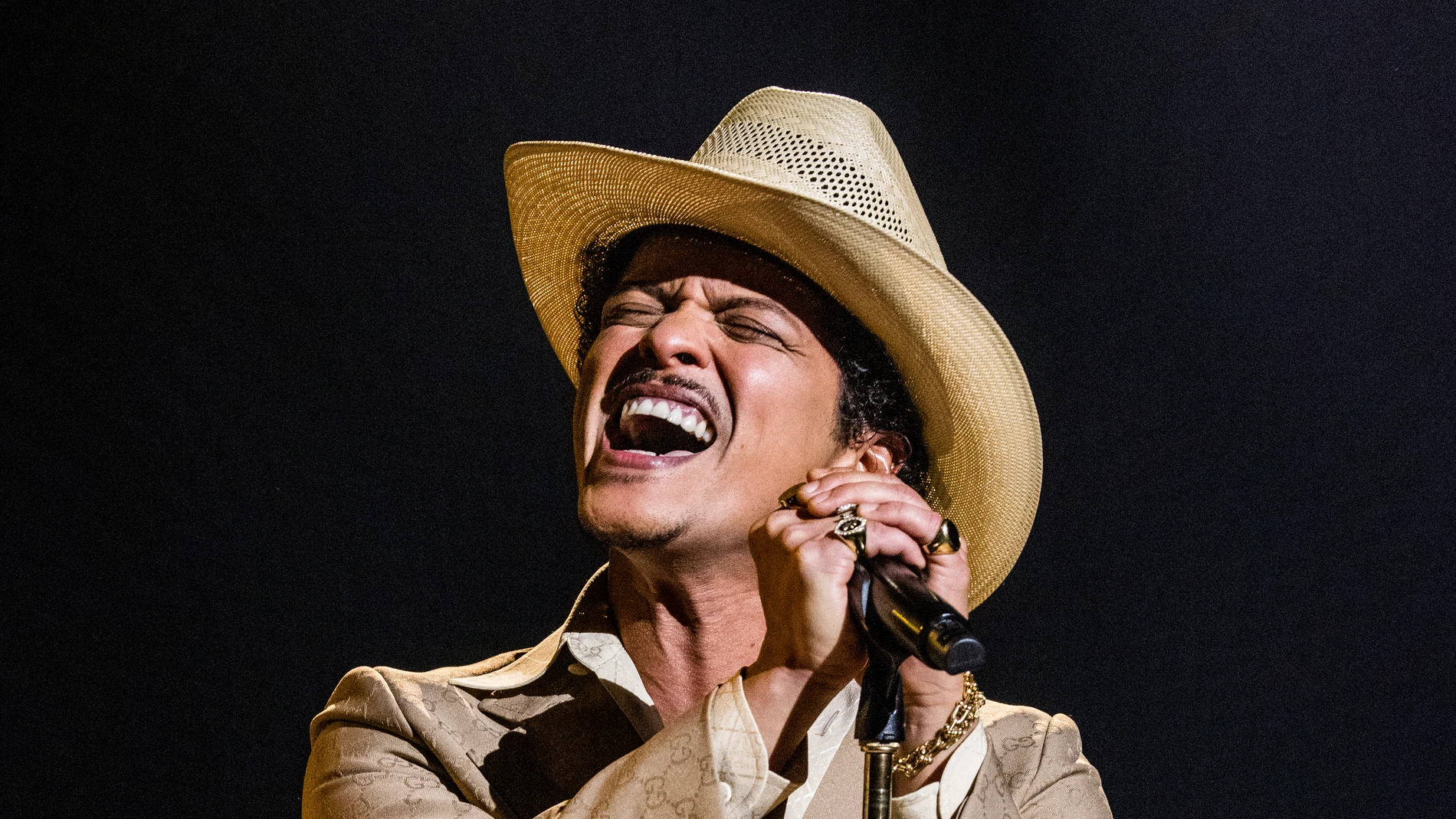 Bruno Mars durante los Premios Grammy 2025 Bruno Mars durante los Premios Grammy 2025