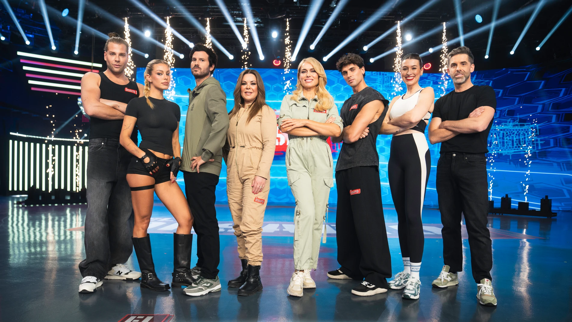 Concursantes de 'El Desafío 6' Concursantes de 'El Desafío 6'