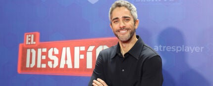 Roberto Leal durante la presentaci&oacute;n de 'El Desaf&iacute;o 5'