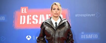 Jessica Goicoechea durante la presentaci&oacute;n de 'El Desaf&iacute;o 6'