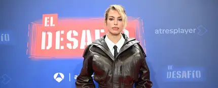 Jessica Goicoechea durante la presentación de 'El Desafío 6' Jessica Goicoechea durante la presentación de 'El Desafío 6'