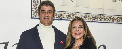 Jesulín de Ubrique y María José Campanario, en 2024 en Sevilla Jesulín de Ubrique y María José Campanario, en 2024 en Sevilla