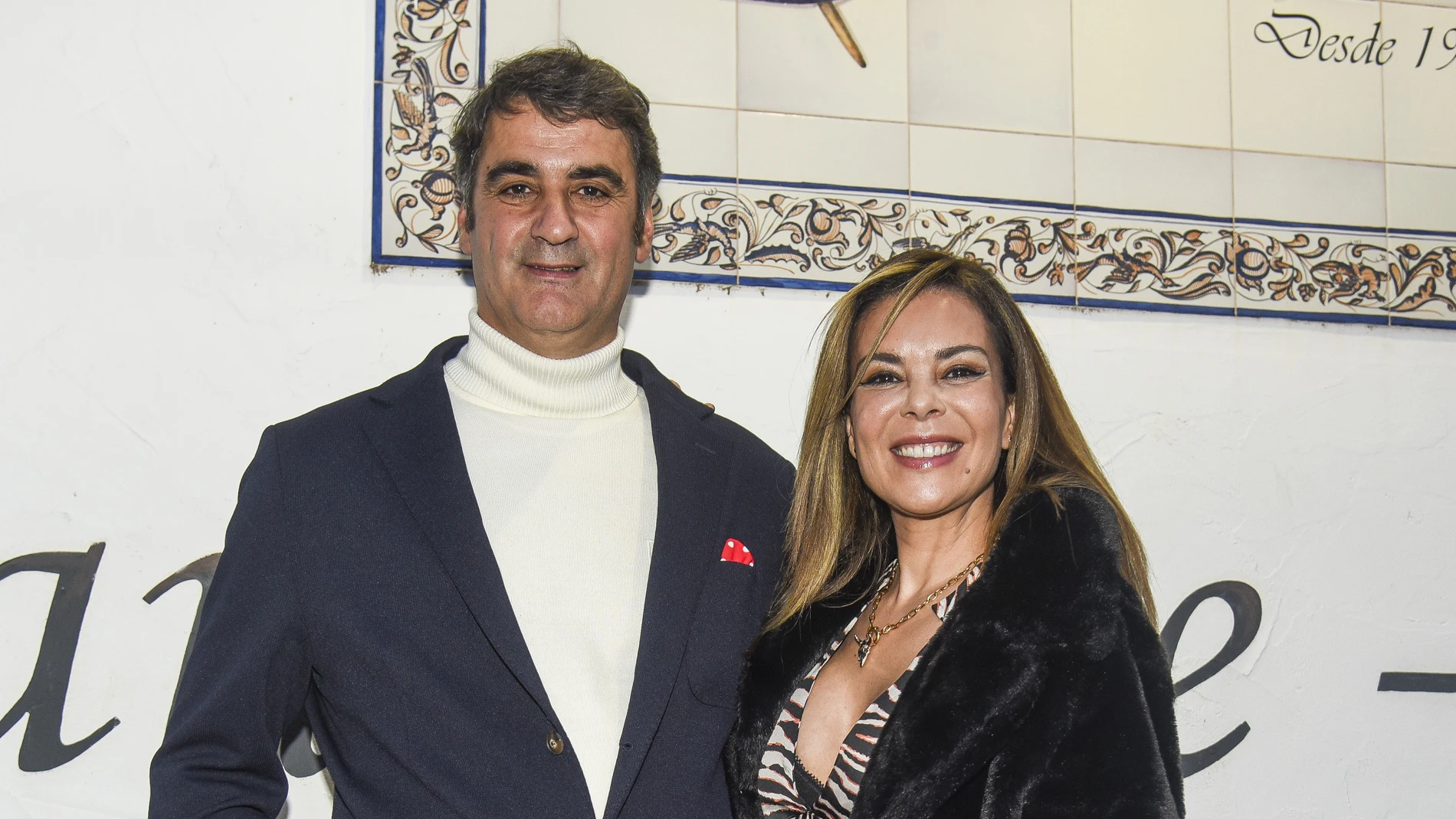 Jesulín de Ubrique y María José Campanario, en 2024 en Sevilla Jesulín de Ubrique y María José Campanario, en 2024 en Sevilla