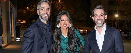 Roberto Leal, María Lamela y José Yélamo Roberto Leal, María Lamela y José Yélamo