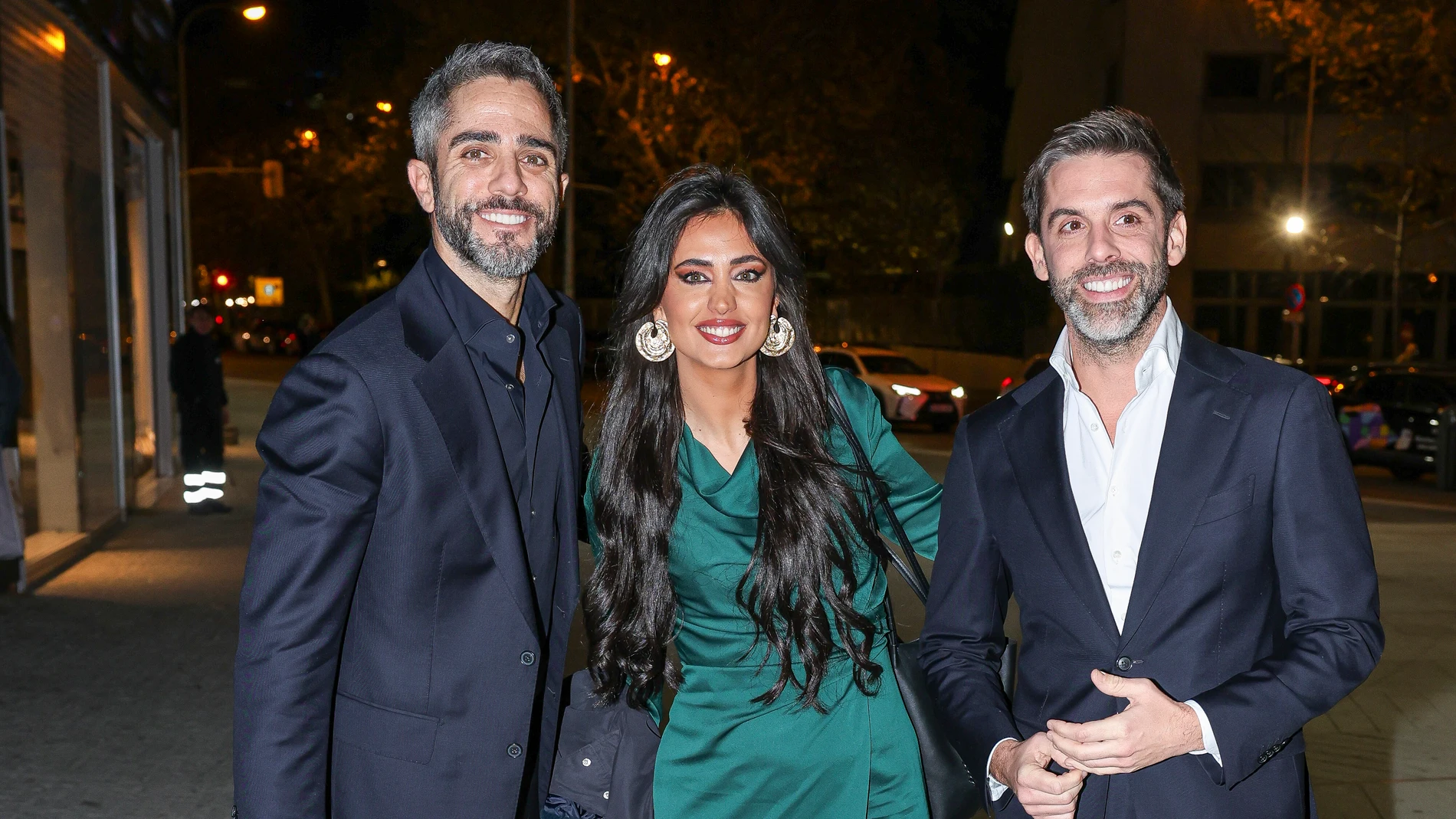 Roberto Leal, María Lamela y José Yélamo Roberto Leal, María Lamela y José Yélamo