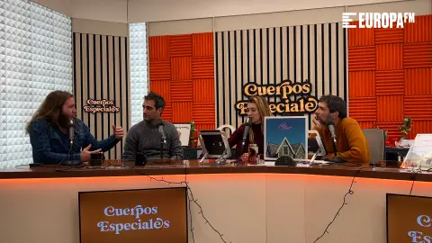 Morgan en Cuerpos especiales Morgan en Cuerpos especiales