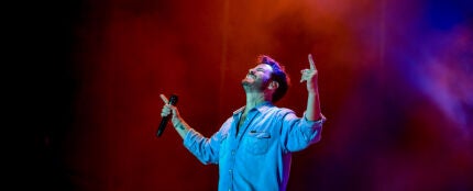 Taburete en concierto