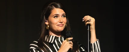 Sienna Spiro, en un concierto en Londres de 2025 Sienna Spiro, en un concierto en Londres de 2025