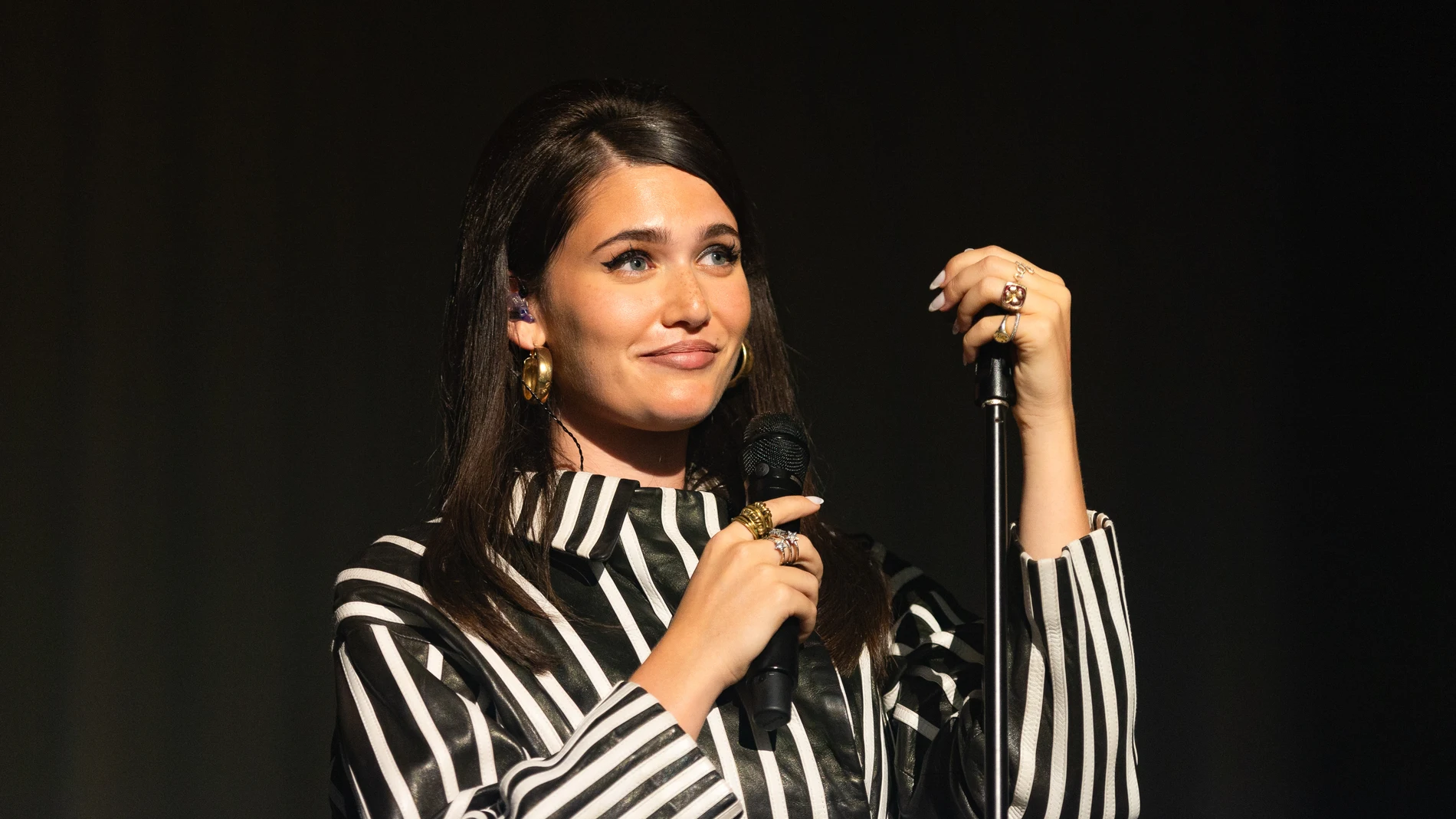 Sienna Spiro, en un concierto en Londres de 2025 Sienna Spiro, en un concierto en Londres de 2025