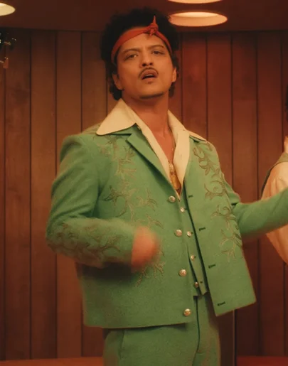 Bruno Mars en el videoclip de 'I Just Might' Bruno Mars en el videoclip de 'I Just Might'