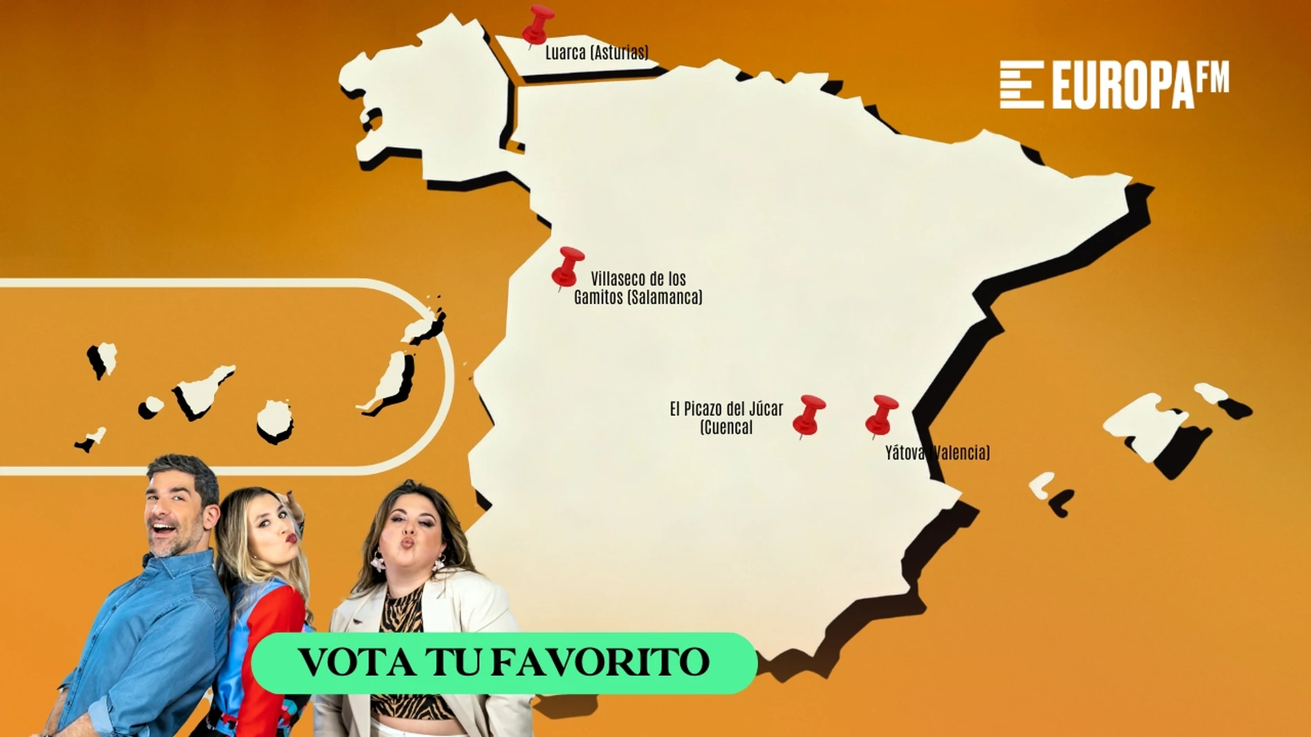 ¡Vuelve Pueblos especiales! ¿Qué localidad debe ganar esta semana? ¡Vuelve Pueblos especiales! ¿Qué localidad debe ganar esta semana?