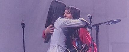 Valeria Castro y Eva Amaral