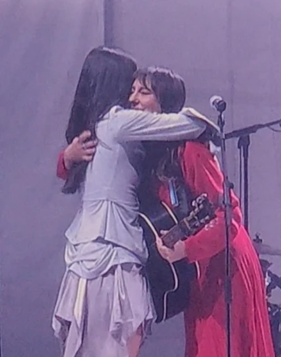 Valeria Castro y Eva Amaral Valeria Castro y Eva Amaral