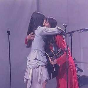 Valeria Castro y Eva Amaral Valeria Castro y Eva Amaral