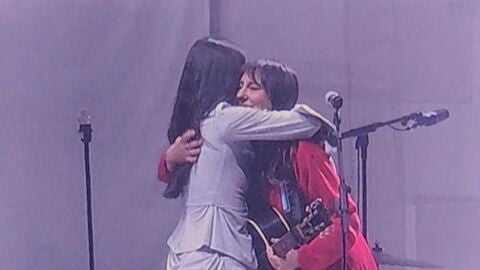 Valeria Castro y Eva Amaral