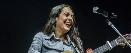 Valeria Castro en el Movistar Arena de Madrid