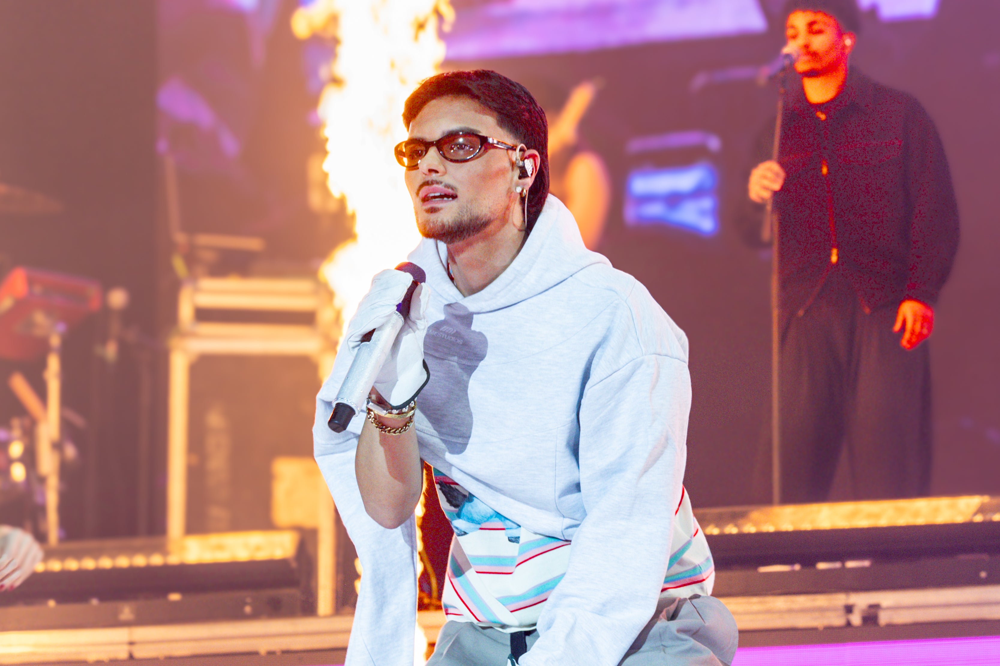 Abraham Mateo en el Movistar Arena de Madrid Abraham Mateo en el Movistar Arena de Madrid