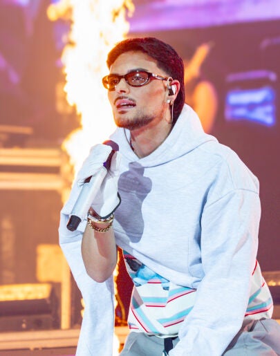 Abraham Mateo en el Movistar Arena de Madrid