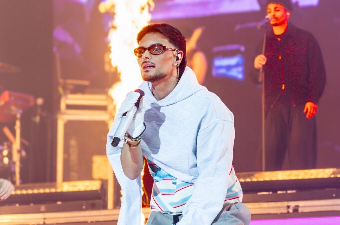 Abraham Mateo en el Movistar Arena de Madrid