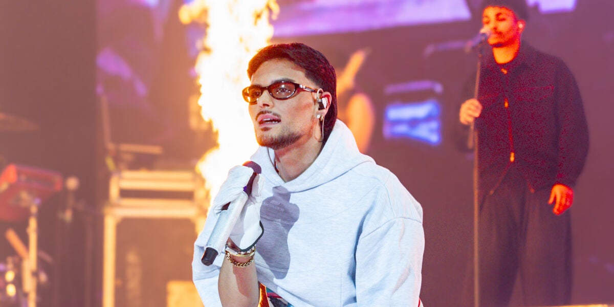 Abraham Mateo en el Movistar Arena de Madrid