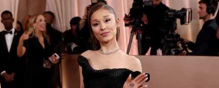 Ariana Grande en los Globos de Oro 2026 Ariana Grande en los Globos de Oro 2026