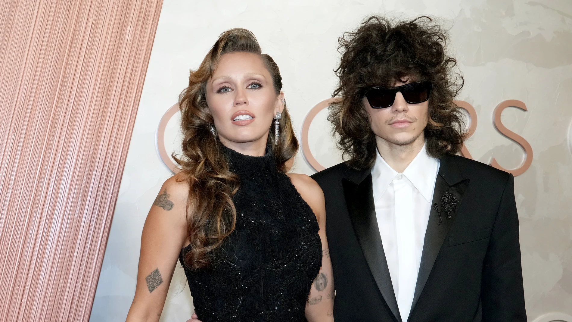 Miley Cyrus y Maxx Morando en los Premios Oscar 2025 Miley Cyrus y Maxx Morando en los Premios Oscar 2025