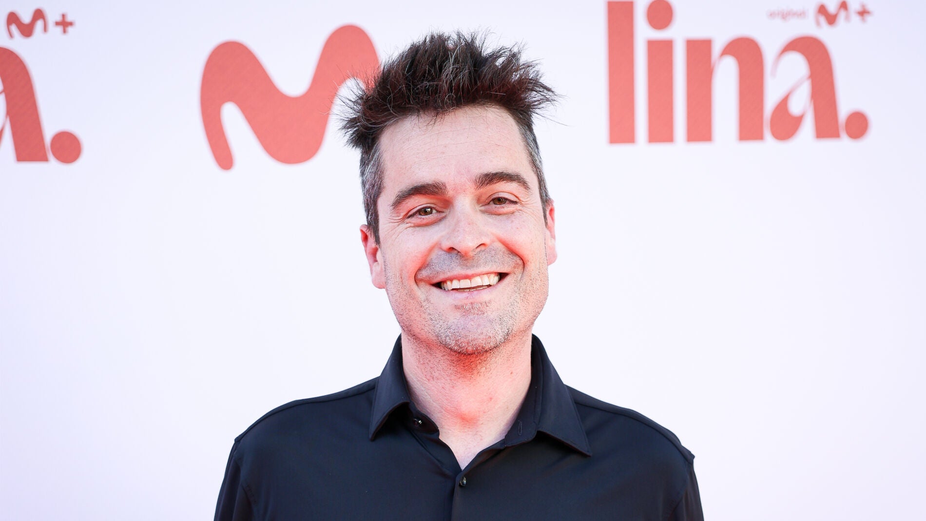 Álex Clavero durante una premier