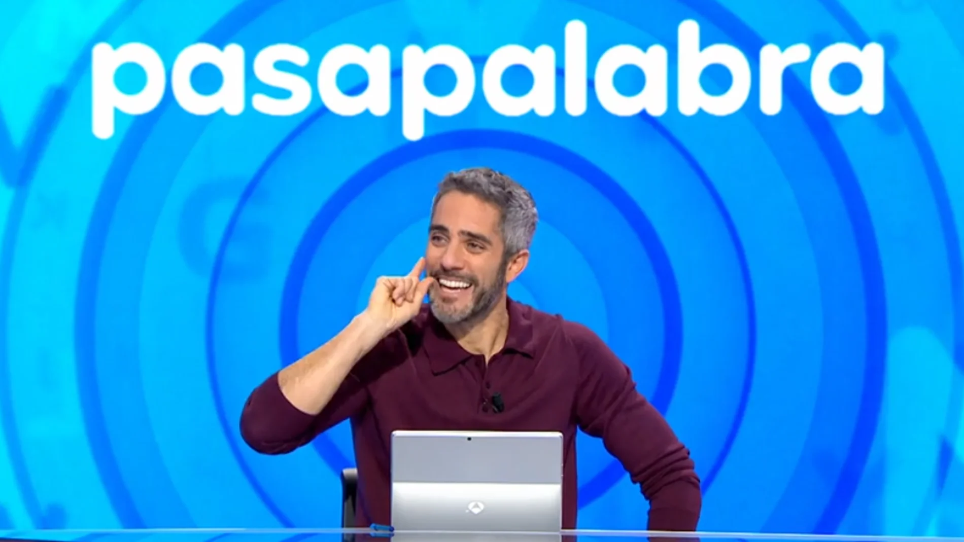 Roberto Leal en 'Pasapalabra' Roberto Leal en 'Pasapalabra'