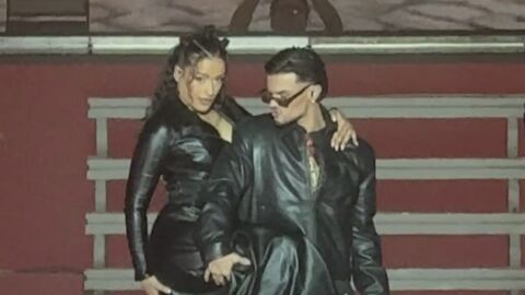 Chanel y Abraham Mateo en el Movistar Arena