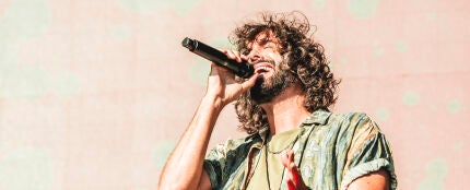 Mikel Izal en el Morri&ntilde;a Fest 2025