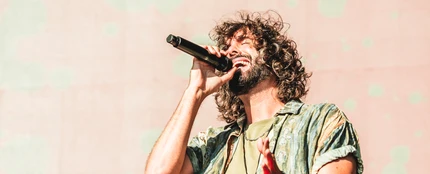 Mikel Izal en el Morriña Fest 2025 Mikel Izal en el Morriña Fest 2025