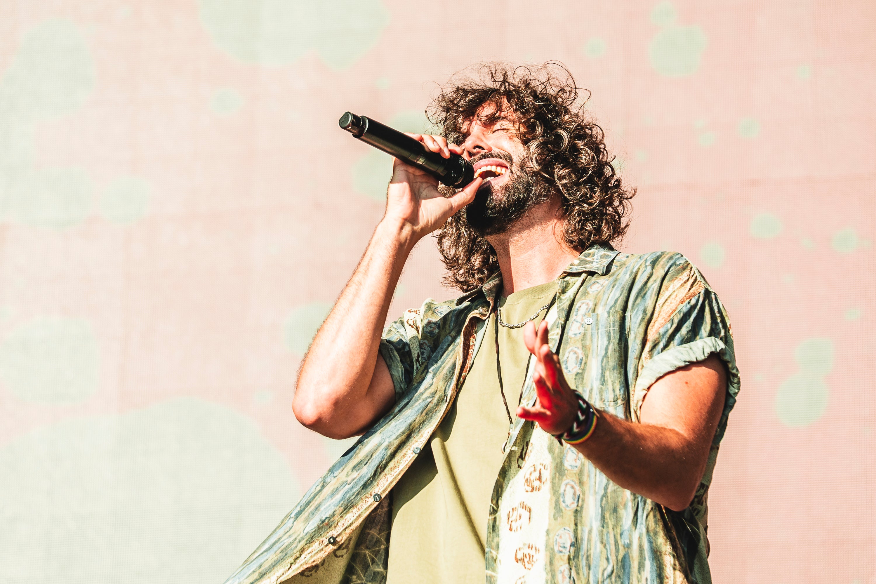 Mikel Izal en el Morriña Fest 2025 Mikel Izal en el Morriña Fest 2025